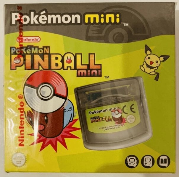Pokémon Pinball Mini - NPM - Nintendo Pokémon Mini