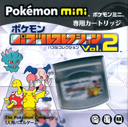 Pokémon Puzzle Collection Vol. 2 - NPM - Nintendo Pokémon Mini
