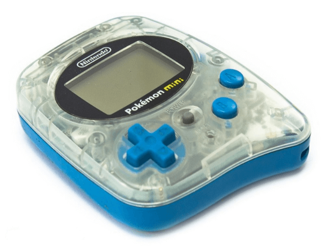 Pokémon Mini (Incl. Pokémon Party mini) - NPM - Nintendo Pokémon Mini