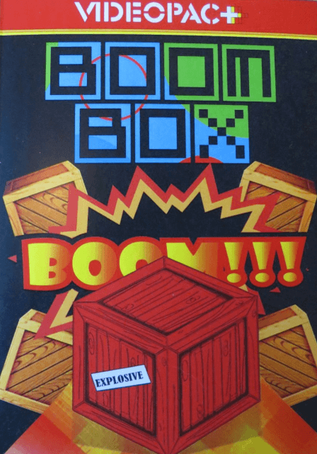 Boom Box - ODYSSEY - Magnavox Odyssey