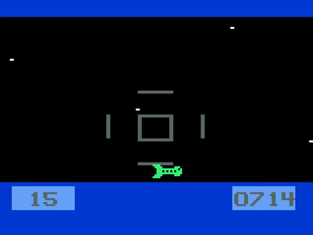 Cosmic Conflict! - ODYSSEY2 - Magnavox Odyssey² - Ingames