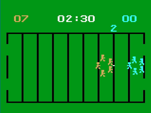 Football! - ODYSSEY2 - Magnavox Odyssey² - Ingames