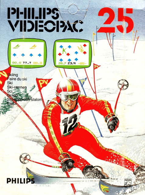 Skiing - ODYSSEY2 - Magnavox Odyssey²