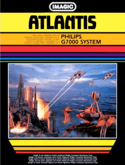 Atlantis - ODYSSEY2 - Magnavox Odyssey²