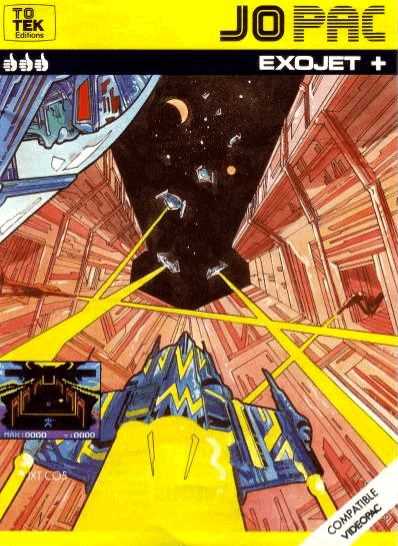 Exojet + - ODYSSEY2 - Magnavox Odyssey²