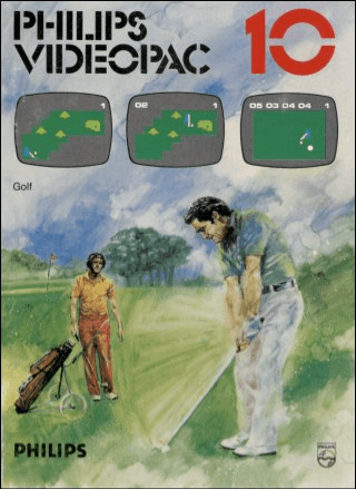 Golf - ODYSSEY2 - Magnavox Odyssey²