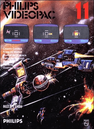 Krieg im Weltall - ODYSSEY2 - Magnavox Odyssey²