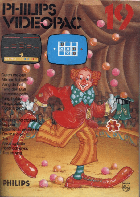 Fang den Ball / Drei mal drei - ODYSSEY2 - Magnavox Odyssey² - Packshots