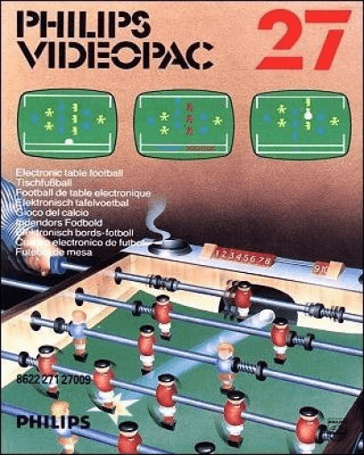 Tischfußball - ODYSSEY2 - Magnavox Odyssey²