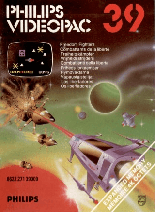 Freiheitskämpfer - ODYSSEY2 - Magnavox Odyssey²