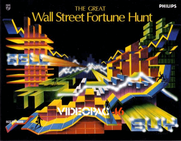 The Great Wall Street Fortune Hunt - ODYSSEY2 - Magnavox Odyssey²