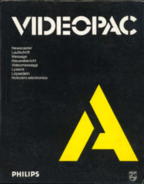 Laufschrift - ODYSSEY2 - Magnavox Odyssey²