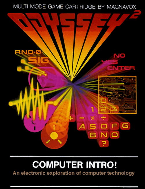 Computer Intro! - ODYSSEY2 - Magnavox Odyssey²