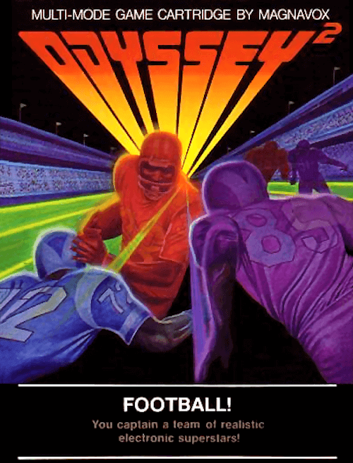 Football! - ODYSSEY2 - Magnavox Odyssey² - Packshots