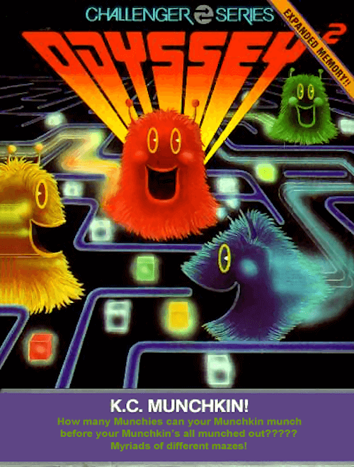 K. C. Munchkin! - ODYSSEY2 - Magnavox Odyssey²