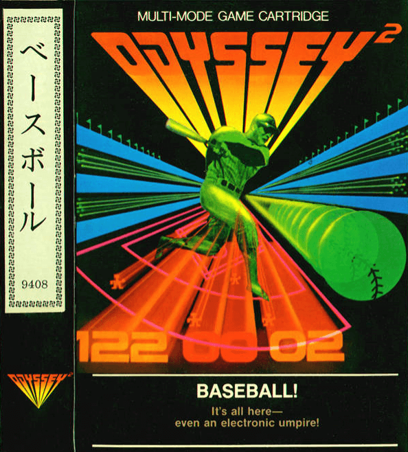 Baseball! - ODYSSEY2 - Magnavox Odyssey² - Packshots