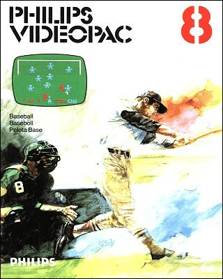 Baseball - ODYSSEY2 - Magnavox Odyssey²