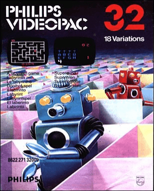 A Labyrinth Game / Supermind - ODYSSEY2 - Magnavox Odyssey²