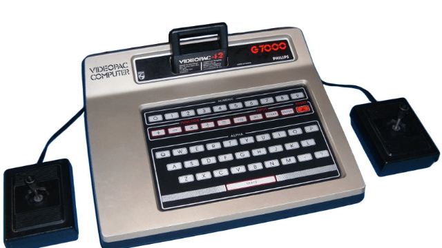 Philips Videopac G7000 - ODYSSEY2 - Magnavox Odyssey²