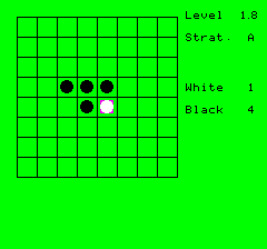 Reversi - ORIC1 - Tangerine Oric-1 - Ingames