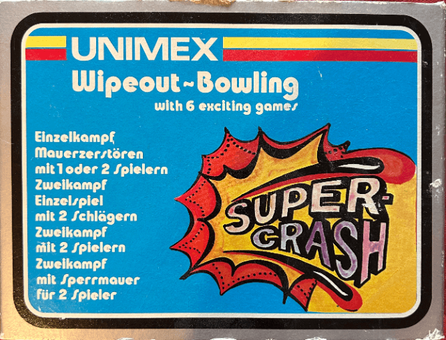 Wipeout-Bowling - PC50X - PC-50X