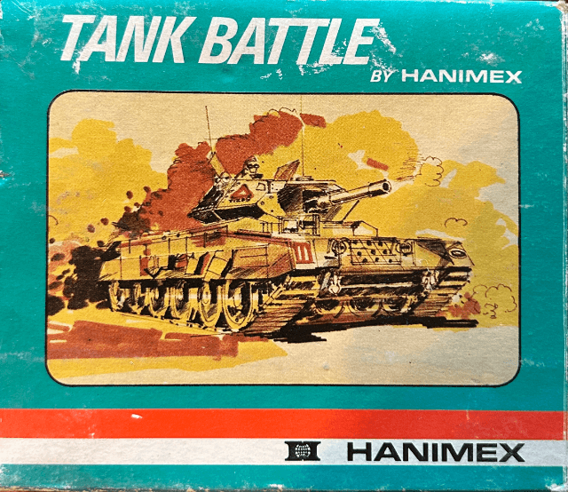 Tank Battle - PC50X - PC-50X