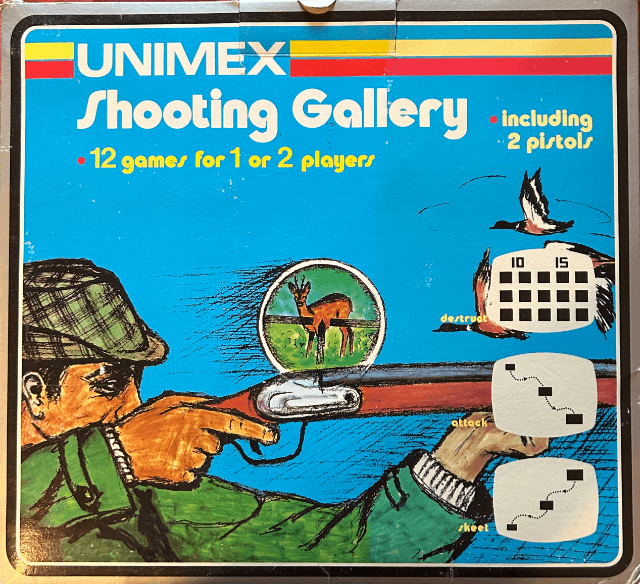 Shooting Gallery - PC50X - PC-50X