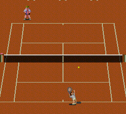 Final Match Tennis - PCE - NEC PC-Engine HuCard - Ingames