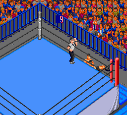 Fire ProWrestling 3: Legend Bout - PCE - NEC PC-Engine HuCard - Ingames