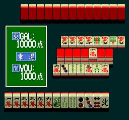 Kyukyoku Mahjong - PCE - NEC PC-Engine HuCard - Ingames