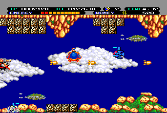 Mr. Heli no Daibouken - PCE - NEC PC-Engine HuCard - Ingames