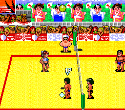 World Beach Volley - PCE - NEC PC-Engine HuCard - Ingames