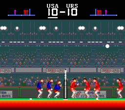 Super Volleyball - PCE - NEC PC-Engine HuCard - Ingames