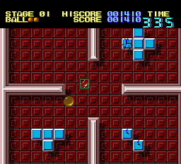 Titan - PCE - NEC PC-Engine HuCard - Ingames