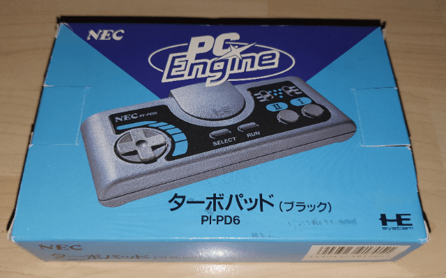 PC Engine Controller - PCE - NEC PC-Engine HuCard