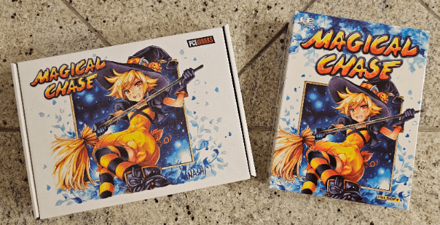 Magical Chase - PCE - NEC PC-Engine HuCard
