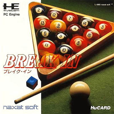 Break In - PCE - NEC PC-Engine HuCard