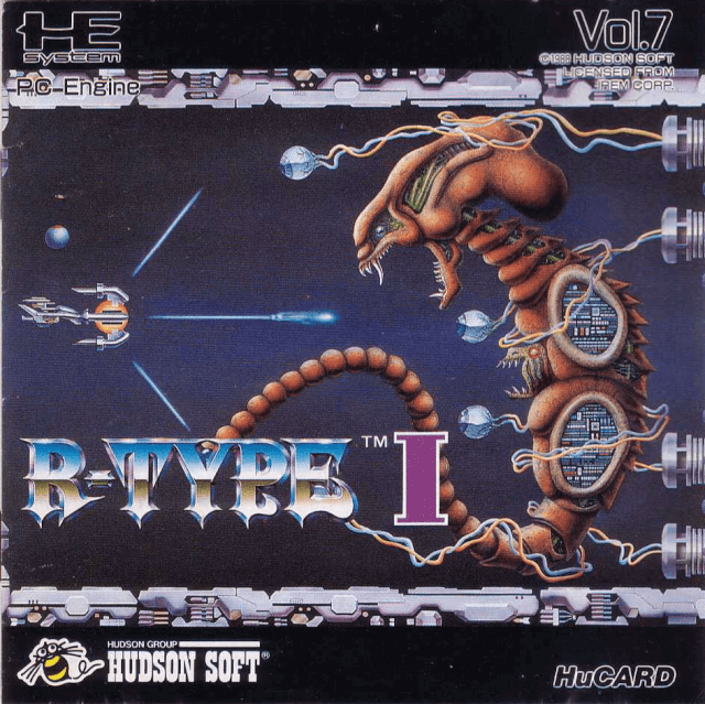 R-Type I - PCE - NEC PC-Engine HuCard