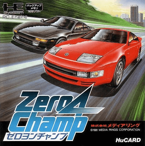 Zero 4 Champ - PCE - NEC PC-Engine HuCard