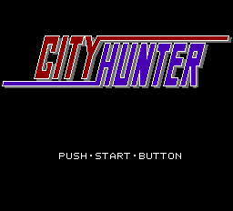 City Hunter - PCE - NEC PC-Engine HuCard - Titles