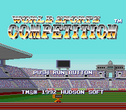 Power Sports - PCE - NEC PC-Engine HuCard - Titles