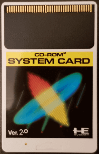NEC PC-Engine CD-Rom² System 2.0 - PCECD - NEC PC-Engine CD-ROM²