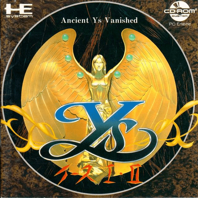 Ys I & II - Ancient Ys Vanished - PCECD - NEC PC-Engine CD-ROM²