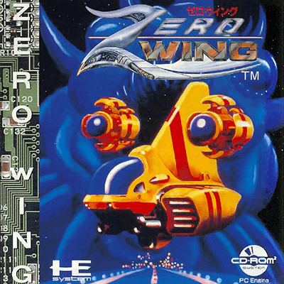 Zero Wing - PCECD - NEC PC-Engine CD-ROM²