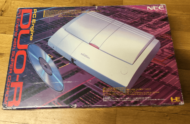 NEC PC-Engine Duo-R - PCESCD - NEC PC-Engine Super CD-ROM² - Packshots