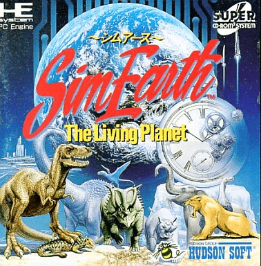 SimEarth: The Living Planet - PCESCD - NEC PC-Engine Super CD-ROM²