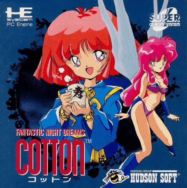 Cotton: Fantastic Night Dreams - PCESCD - NEC PC-Engine Super CD-ROM²