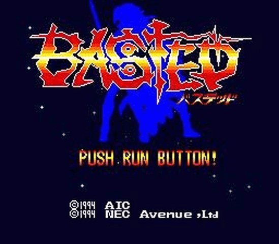 Basted - PCESCD - NEC PC-Engine Super CD-ROM² - Titles