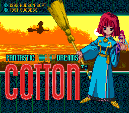 Cotton: Fantastic Night Dreams - PCESCD - NEC PC-Engine Super CD-ROM² - Titles