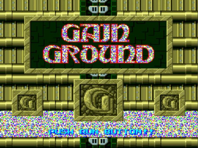 Gain Ground SX - PCESCD - NEC PC-Engine Super CD-ROM² - Titles